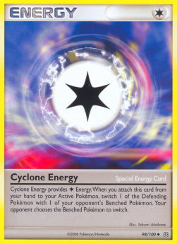 Cyclone Energy - Stormfront (Uncommon) [STF-94]