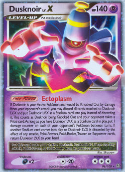 Dusknoir LV.X - Stormfront (Ultra Rare) [STF-96]