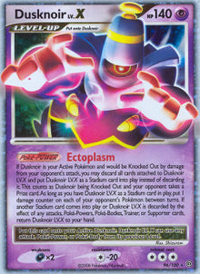 Dusknoir LV.X - Stormfront (Ultra Rare) [STF-96]