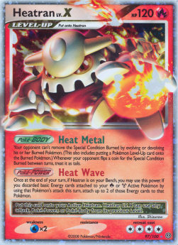 Heatran LV.X - Stormfront (Ultra Rare) [STF-97]