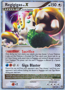 Regigigas LV.X - Stormfront (Ultra Rare) [STF-100]