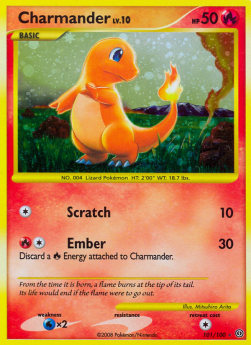 Charmander Lv.10 - Stormfront (Secret Rare) [STF-101]