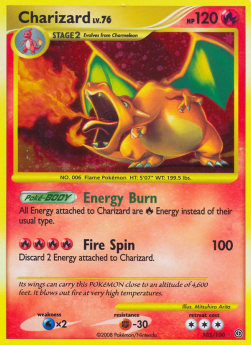 Charizard Lv.76 - Stormfront (Secret Rare) [STF-103]