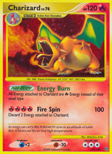 Charizard Lv.76 - Stormfront (Secret Rare) [STF-103]