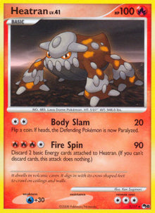 Heatran Lv.41 - POP Series 8 (Rare) [POP8-1]