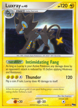 Luxray Lv.45 - POP Series 8 (Rare) [POP8-3]