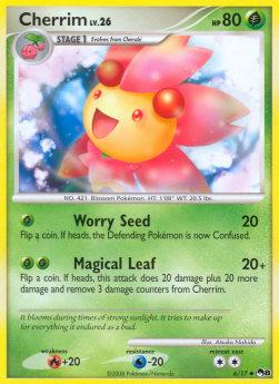 Cherrim Lv.26 - POP Series 8 (Uncommon) [POP8-6]