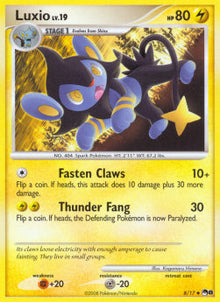 Luxio Lv.19 - POP Series 8 (Uncommon) [POP8-8]