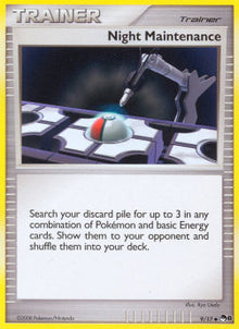 Night Maintenance - POP Series 8 (Uncommon) [POP8-9]