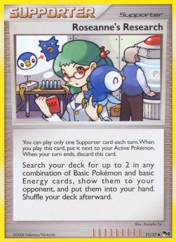 Roseanne's Research - POP Series 8 (Uncommon) [POP8-11]