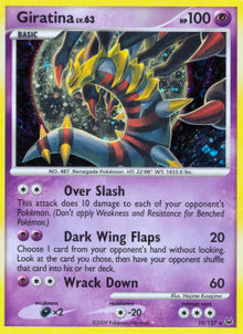 Giratina Lv.63 - Platinum (Holo Rare) [PL-10]