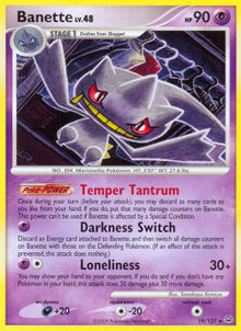 Banette Lv.48 - Platinum (Rare) [PL-19]