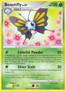 Beautifly Lv.37 - Platinum (Rare) [PL-21]