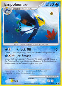 Empoleon Lv.47 - Platinum (Rare) [PL-26]