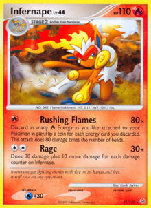 Infernape Lv.44 - Platinum (Rare) [PL-31]