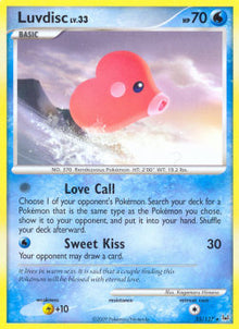 Luvdisc Lv.33 - Platinum (Rare) [PL-35]