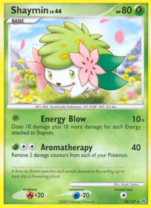 Shaymin Lv.44 - Platinum (Rare) [PL-38]