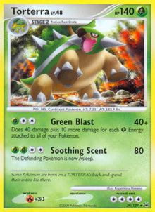Torterra Lv.48 - Platinum (Rare) [PL-39]