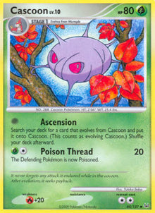 Cascoon Lv.10 - Platinum (Uncommon) [PL-44]