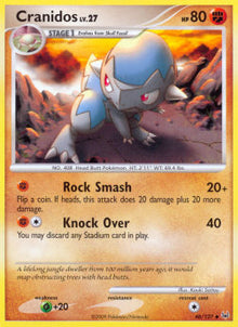 Cranidos Lv.27 - Platinum (Uncommon) [PL-46]