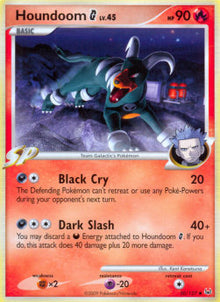 Houndoom  Lv.45 - Platinum (Uncommon) [PL-50]