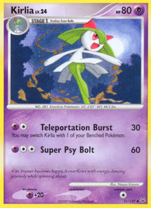 Kirlia Lv.24 - Platinum (Uncommon) [PL-51]