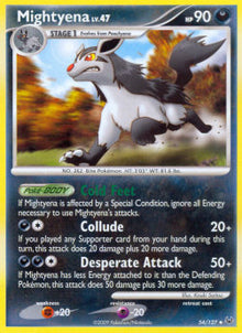 Mightyena Lv.47 - Platinum (Uncommon) [PL-54]