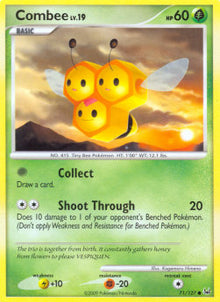 Combee Lv.19 - Platinum (Common) [PL-71]