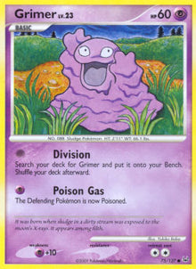 Grimer Lv.23 - Platinum (Common) [PL-75]