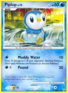 Piplup Lv.12 - Platinum (Common) [PL-85]