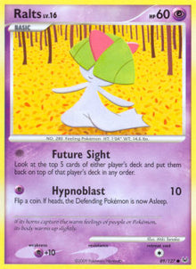 Ralts Lv.16 - Platinum (Common) [PL-89]