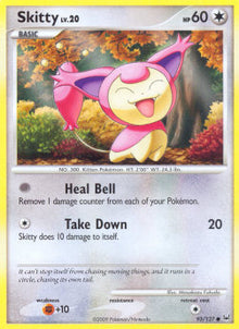 Skitty Lv.20 - Platinum (Common) [PL-93]