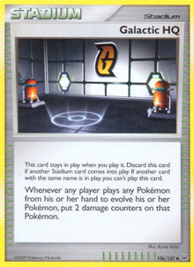 Galactic HQ - Platinum (Uncommon) [PL-106]