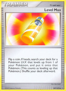 Level Max - Platinum (Uncommon) [PL-107]