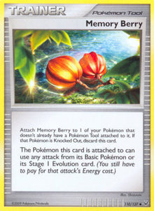 Memory Berry - Platinum (Uncommon) [PL-110]