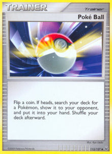 Poké Ball - Platinum (Uncommon) [PL-113]