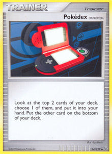 Pokédex HANDY910is - Platinum (Uncommon) [PL-114]