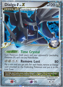 Dialga  LV.X - Platinum (Ultra Rare) [PL-122]