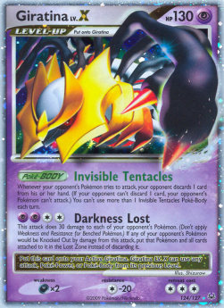 Giratina LV.X - Platinum (Ultra Rare) [PL-124]