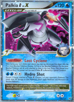 Palkia  LV.X - Platinum (Ultra Rare) [PL-125]
