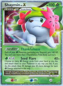 Shaymin LV.X - Platinum (Ultra Rare) [PL-126]