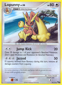 Lopunny Lv.36 - POP Series 9 (Uncommon) [POP9-9]