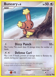 Buneary Lv.8 - POP Series 9 (Common) [POP9-12]