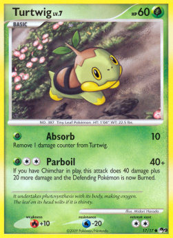 Turtwig Lv.7 - POP Series 9 (Common) [POP9-17]