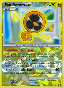 Fan Rotom Lv.46 - Rising Rivals (Holo Rare) [RR-RT1]