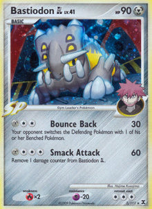 Bastiodon  Lv.41 - Rising Rivals (Holo Rare) [RR-2]