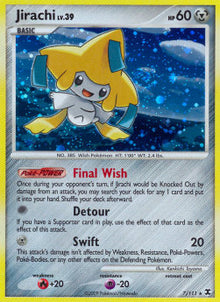 Jirachi Lv.39 - Rising Rivals (Holo Rare) [RR-7]