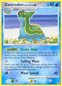 Gastrodon East Sea Lv.40 - Rising Rivals (Rare) [RR-21]