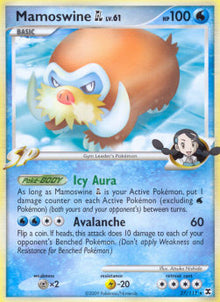 Mamoswine  Lv.61 - Rising Rivals (Rare) [RR-27]