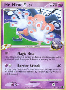 Mr. Mime  Lv.53 - Rising Rivals (Rare) [RR-28]